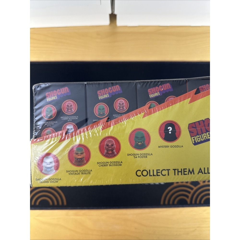Super7 Toho Godzilla Wave 09 Shogun V3 Blind Box Full Sealed Case 12ct ReAction - Picture 6 of 7